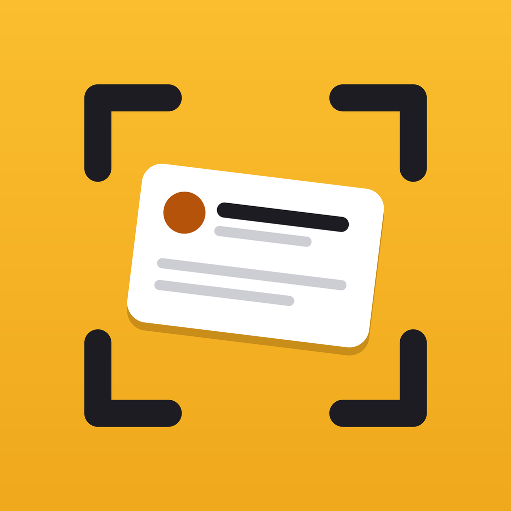 Cardcatch: Business Card Scan icon
