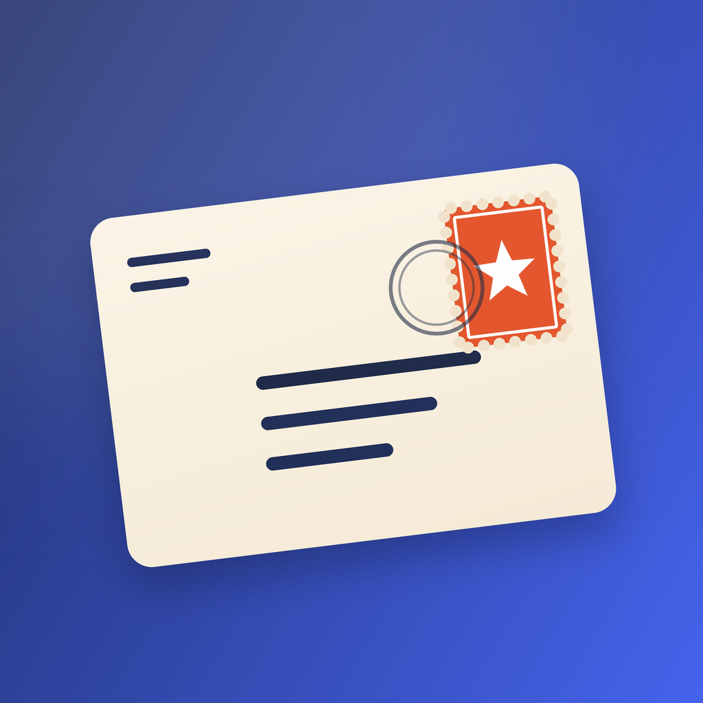 Inkpost: Envelopes & Labels icon