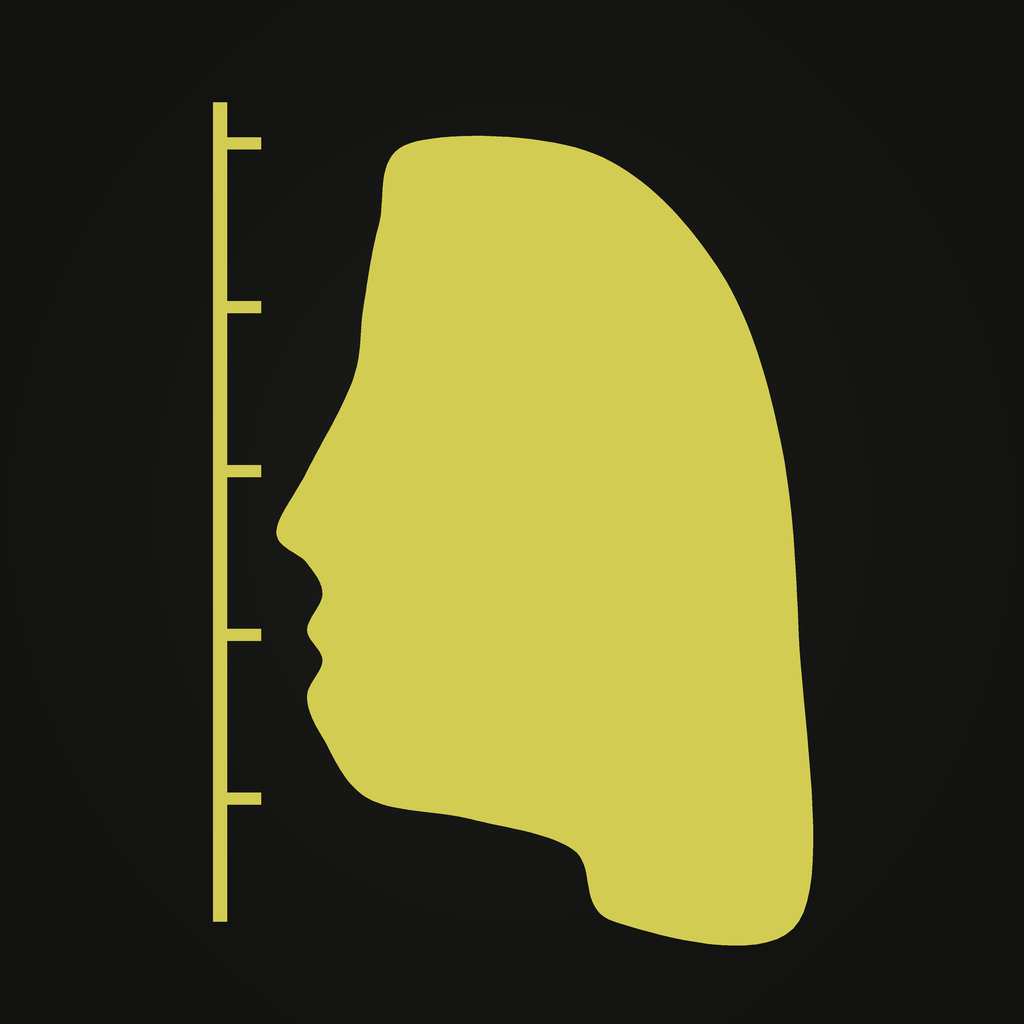 Midline: Face Proportions icon